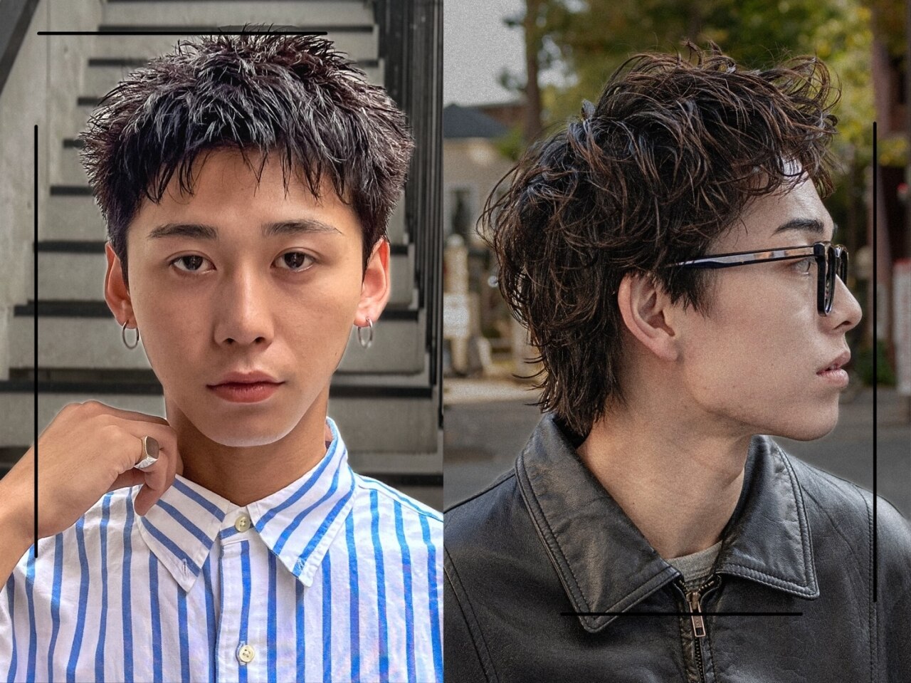 品格と清潔感を兼ね備えたメンズカット ビジネスパーソン向けスタイル クーポン画像