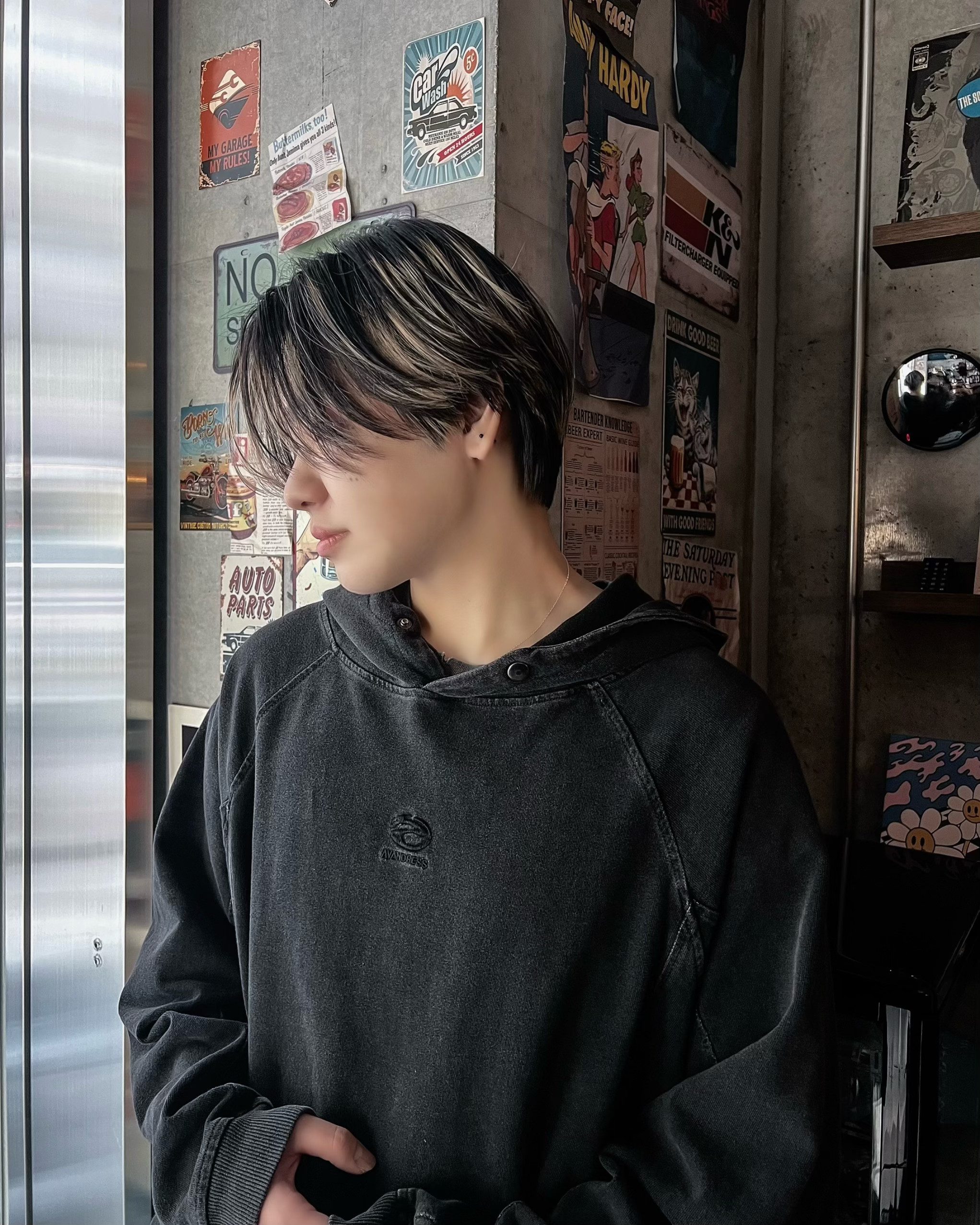 スタイリスト・穂積 涼 (Designer / 歴4年) プロフィール写真