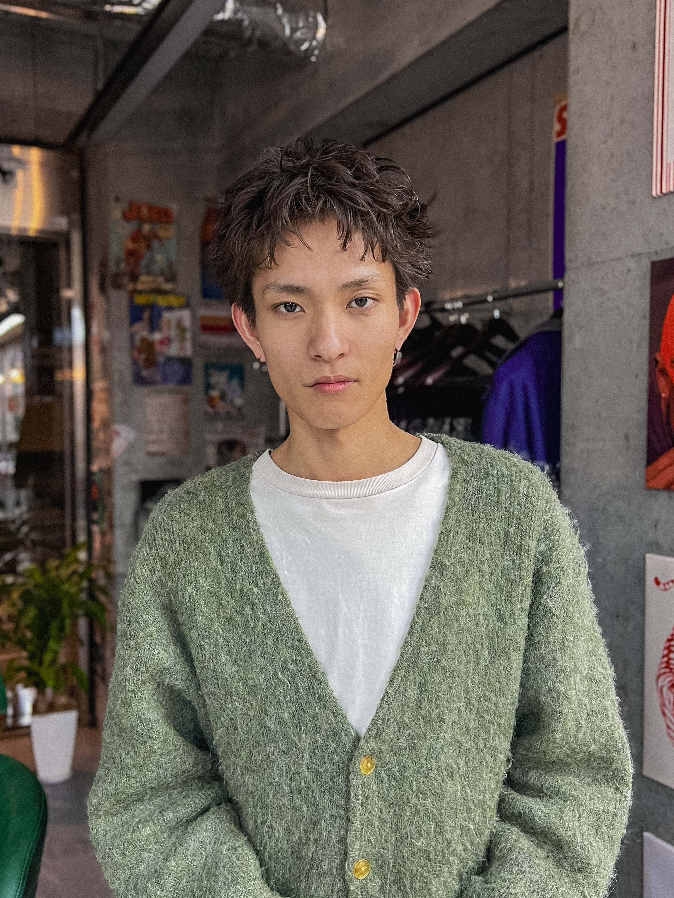 スタイリスト・戸波 洸 (Designer / 歴5年) プロフィール写真